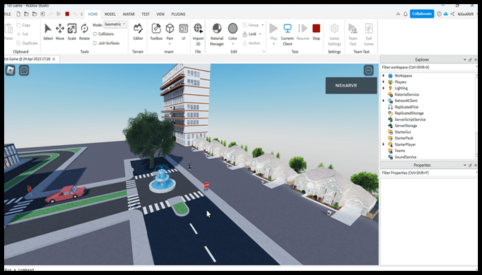 What Is Roblox Studio 3D Enviornment 